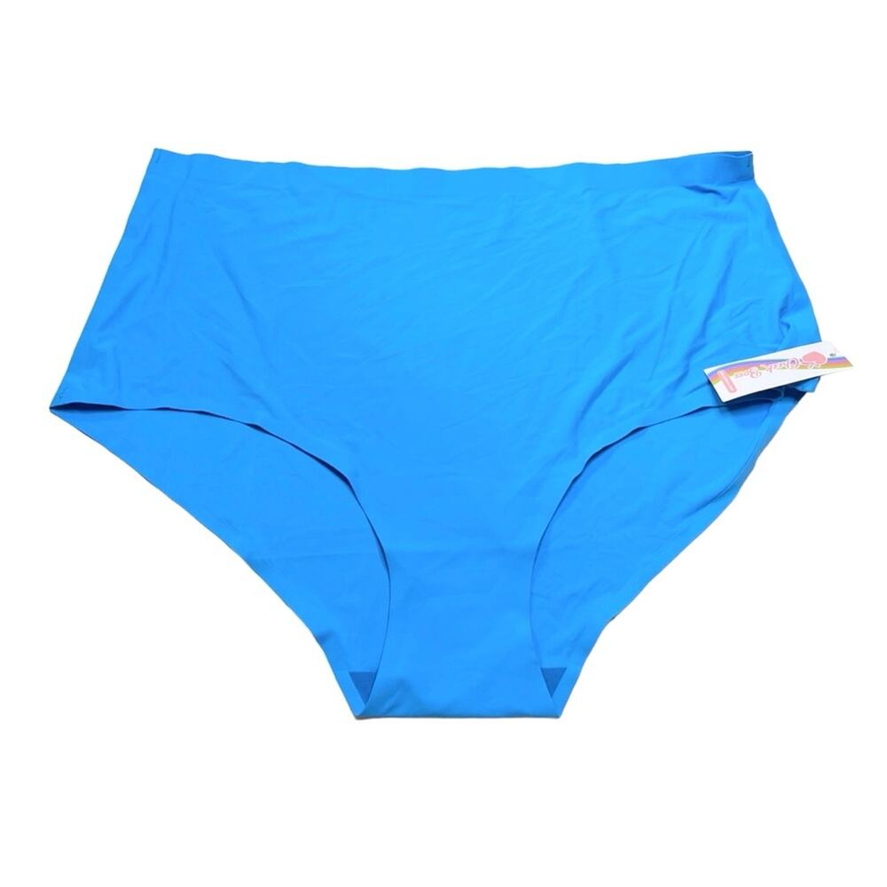 Cheek Boss Brief Panty Size 3XL bright blue